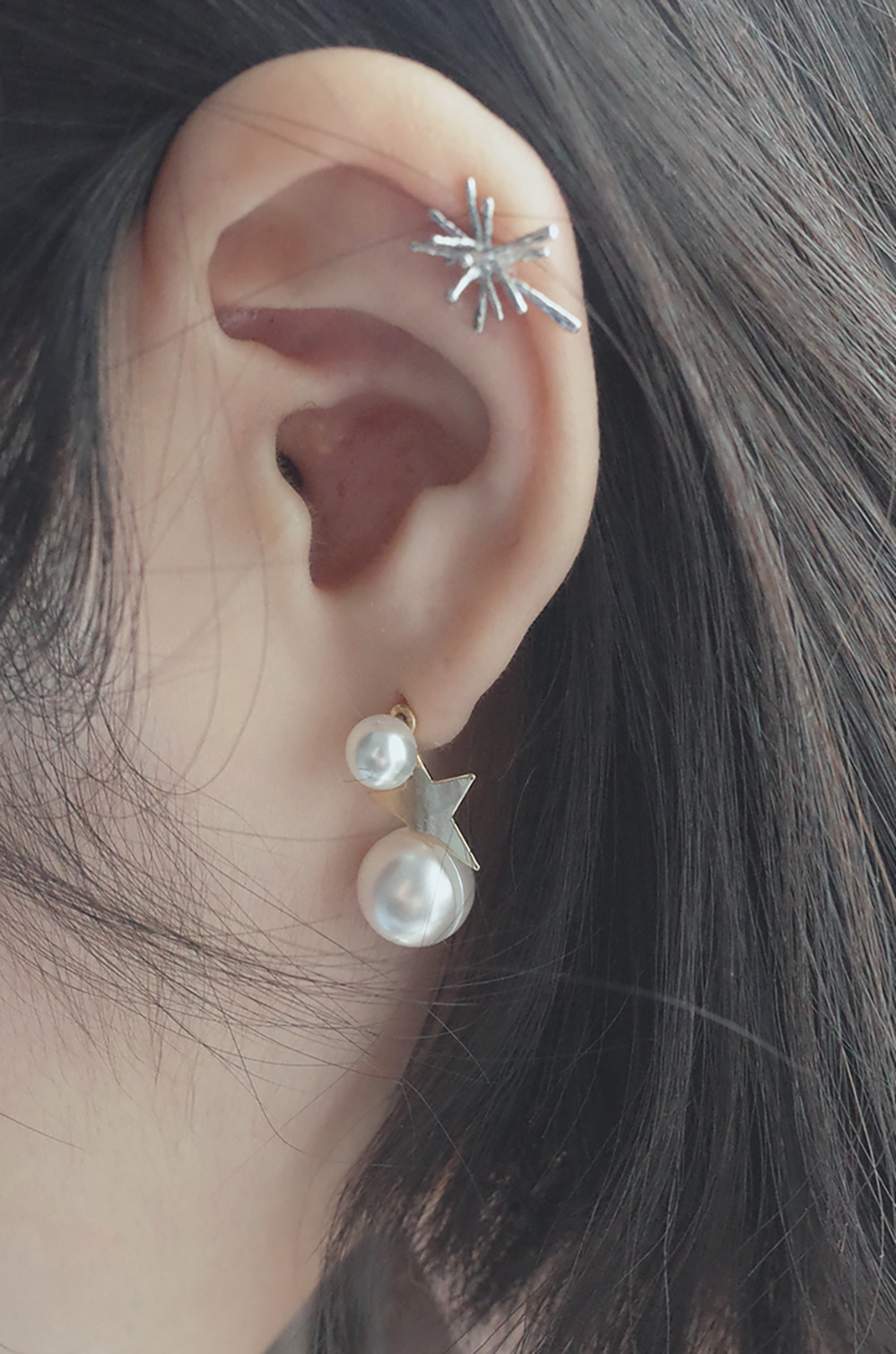 star earring