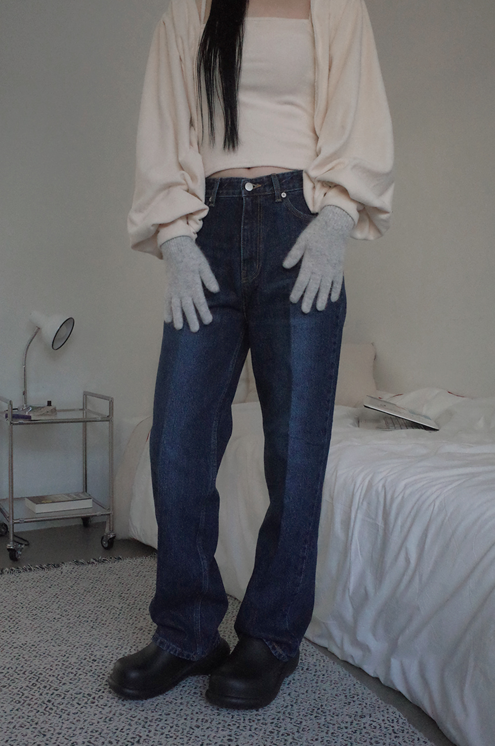 mature jeans