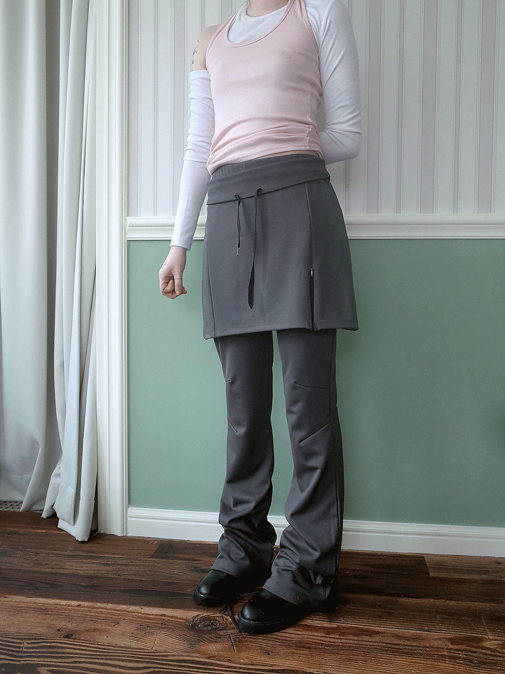 3-way training pants/skirt