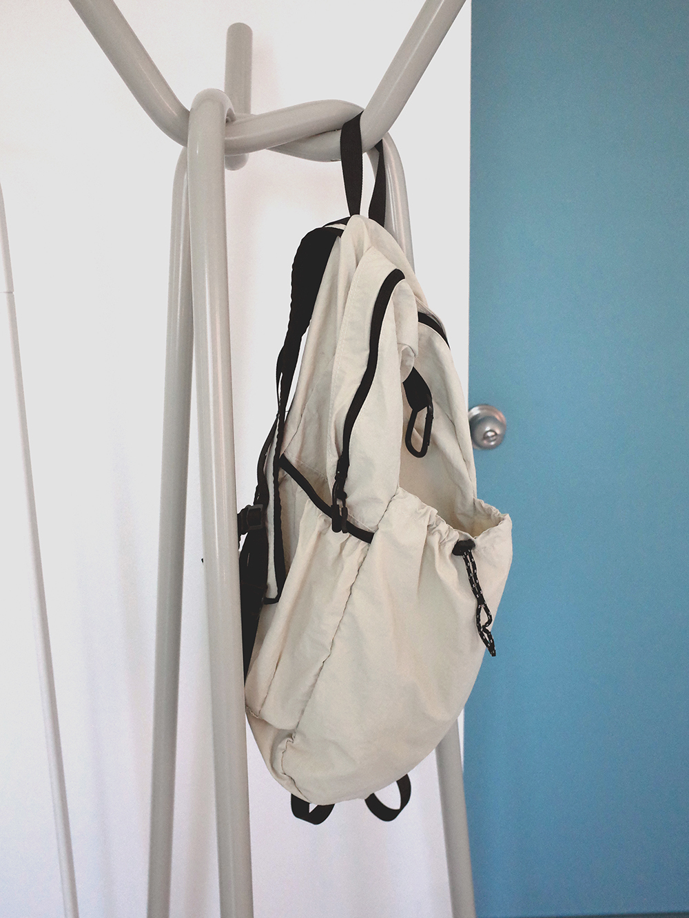 D-ring backpack