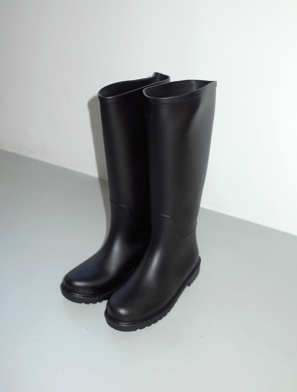 simple rain long boot