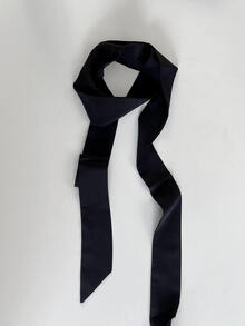당일발송) tie long scarf